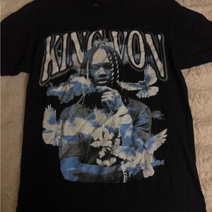 King Von graphic tee
